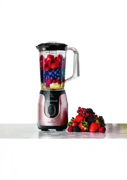 Karaca Blendfit Go Rosegold Smoothie Blender Seti: Şık Tasarım ve Güçlü Performans Özellikleri