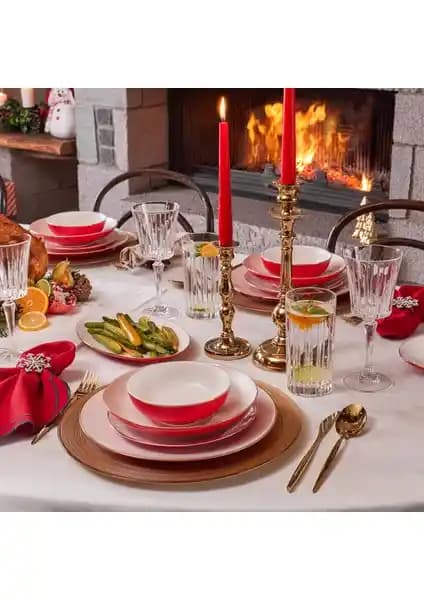 Karaca Bone Collection Noble 58 Parça 12 Kişilik Porselen Yemek Takımı Tanıtımı ve Özellikleri