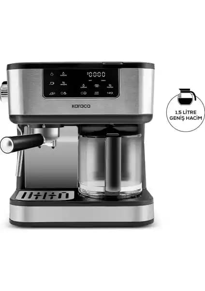 Karaca Coffee Art 2 In 1 Espresso ve Filtre Kahve Makinesi İnceleme ve Kullanıcı Yorumları