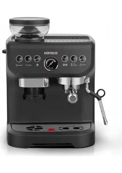 Karaca Coffee Art Barista: Çok Fonksiyonlu Öğütücü ve Süt Köpürtücülü Kahve Makinesi İncelemesi