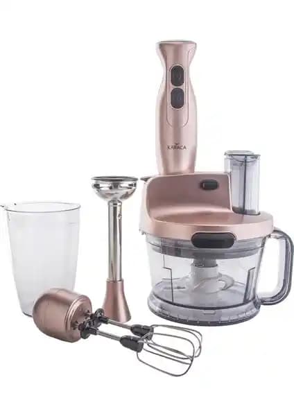 Karaca Çoklu Set Blender 1000 W ile Mutfakta Hızlı ve Çok Fonksiyonlu Çözüm