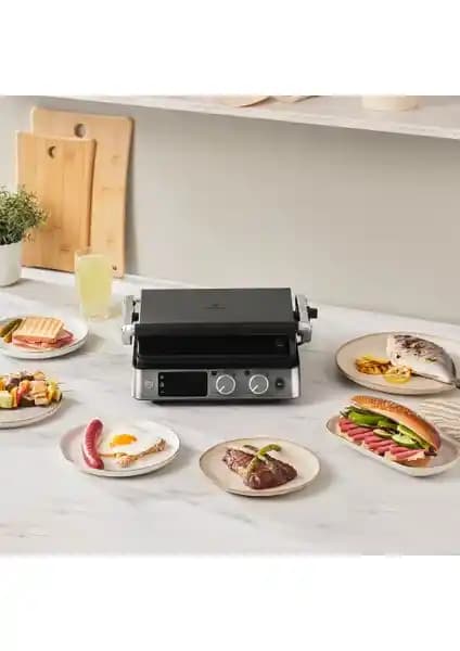 Karaca Compact Steel Sear And Grill Inox 2008 Çok Yönlü Mutfak Cihazı Detaylı İnceleme