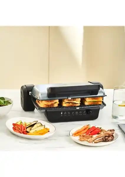 Karaca Crust Grill ve Tost Makinesi: Modern Tasarım ve Yüksek Performanslı Mutfak Aleti