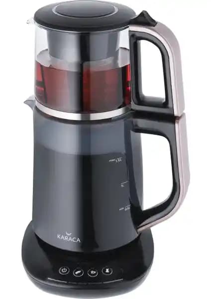 Karaca Demfit 2501 Rose Gold Çay Makinesi Modern ve Güvenli Tasarımıyla Mutfaklara Şıklık Katıyor