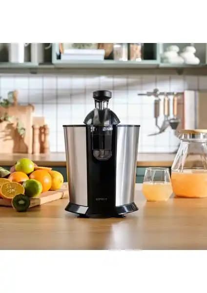 Karaca Freshmix Pro Inox Büyük Narenciye Sıkacağı ile Mutfakta Verimlilik Artışı