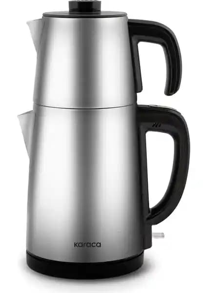 Karaca Gastro Dem 2 In 1 Inox Çay Makinesi ve Su Isıtıcı Chrome Özellikleri ve Kullanım Avantajları