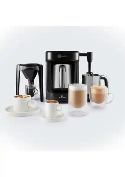 Karaca Hatır Barista Steel Cappuccino ve Türk Kahve Makinesi Galaxy Grey İnceleme