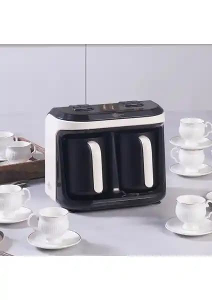 Karaca Hatır Hüp Düet Aromalı Türk Kahve Makinesi Modern ve Şık Tasarım