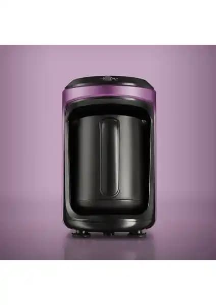 Karaca Hatır Hüp Türk Kahve Makinesi Glossy Violet: Modern Tasarım ve Yüksek Performanslı Kahve Makinesi