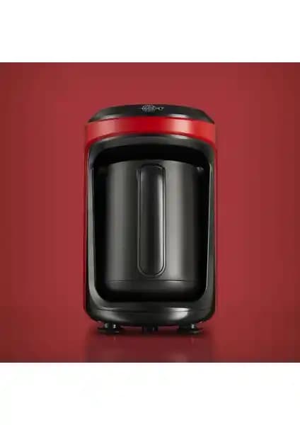 Karaca Hatır Hüp Türk Kahve Makinesi Kırmızı: Şık Tasarım ve Üstün Performansla Kahve Keyfi