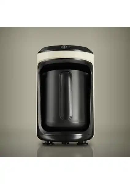 Karaca Hatır Hüp Türk Kahve Makinesi Krem: Modern Tasarım ve Yüksek Performans ile Kahve Keyfi