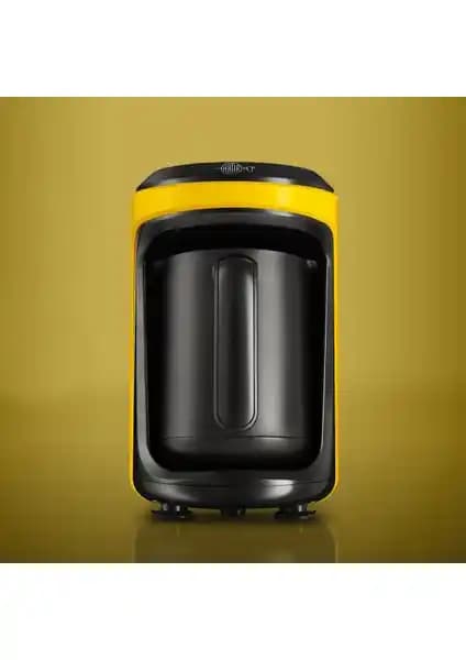 Karaca Hatır Hüp Türk Kahve Makinesi Sarı: Pratik Kullanım ve Lezzetli Kahve Deneyimi