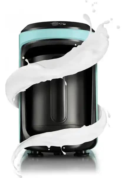 Karaca Hatır Hüps Aroma Sütlü Türk Kahve Makinesi Aqua Green Modern Teknolojiyle Geleneksel Tat