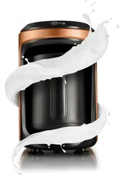 Karaca Hatır Hüps Aroma Türk Kahve Makinesi Bronze: Modern Tasarım ve Fonksiyonellik