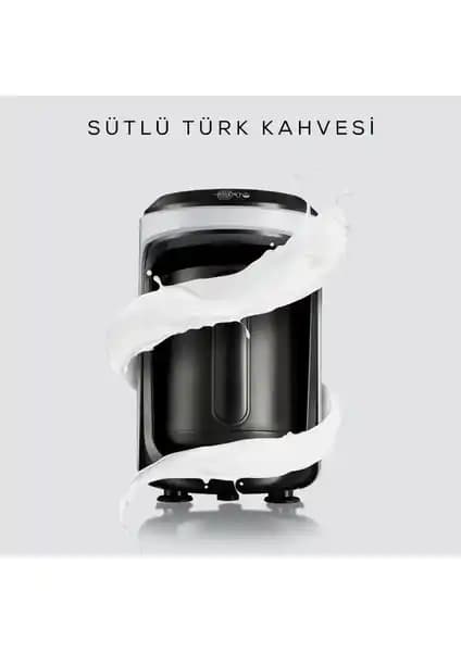 Karaca Hatır Hüps Sütlü Türk Kahve Makinesi: Modern Tasarım ve Geleneksel Lezzetin Buluşması