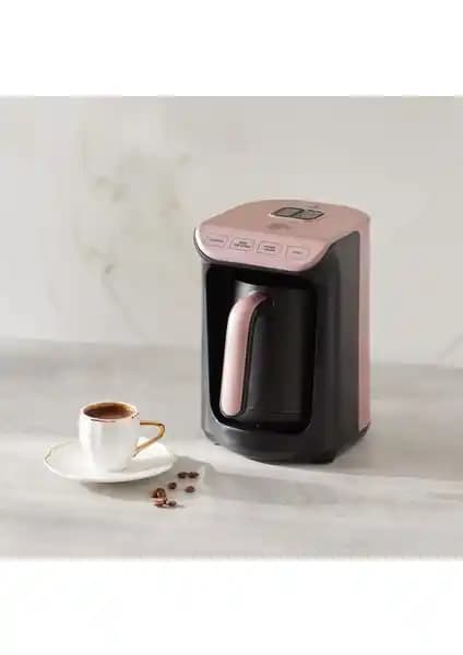 Karaca Hatır Köz Türk Kahve Makinesi Rosegold: Modern Tasarım ve Kullanım Kolaylığıyla Kahve Keyfi