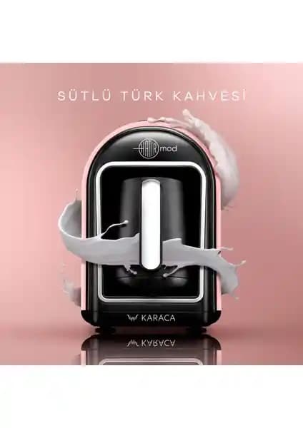 Karaca Hatır Mod Grape Pink Türk Kahve Makinesi: Çok Yönlü ve Estetik Tasarım