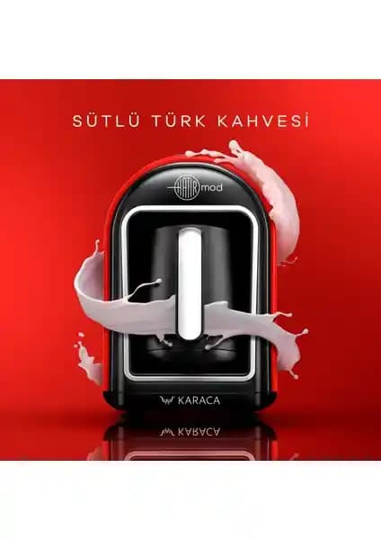 Karaca Hatır Mod Sütlü Türk Kahve Makinesi: Modern Teknoloji ile Geleneksel Lezzetler