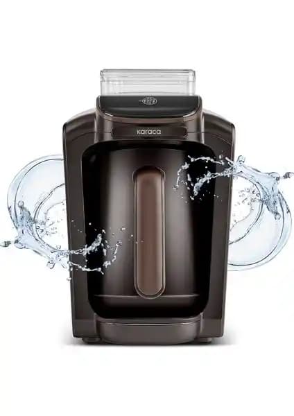 Karaca Hatır Otomatik Su Alma Hazneli Türk Kahve Makinesi Modern Tasarım ve Gelişmiş Özellikler