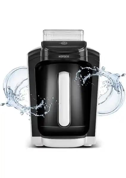 Karaca Hatır Otomatik Su Alma Hazneli Türk Kahve Makinesi Modern Tasarım ve Teknoloji