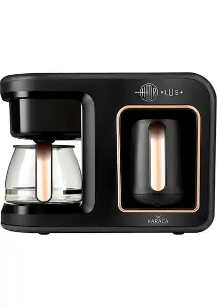 Karaca Hatır Plus 2 in 1 Kahve Makinesi: Modern Tasarım ve Üstün İşlevsellik Özellikleri