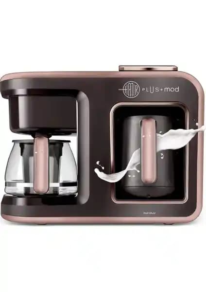 Karaca Hatır Plus 5 in 1 Çok Fonksiyonlu Türk Kahvesi ve Filtre Kahve Makinesi