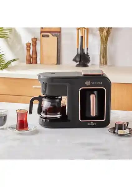Karaca Hatır Plus Mod 5 in 1 Kahve ve Çay Makinesi: Çok Fonksiyonlu ve Şık Mutfak Aleti