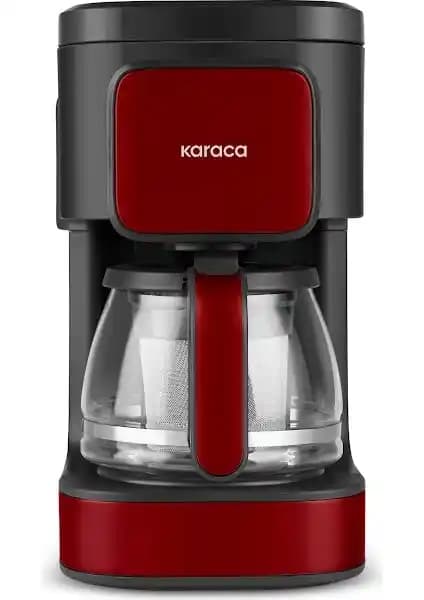 Karaca Just Coffee Aroma 2'li Filtre Kahve ve Çay Demleme Makinesi Rudolph Red