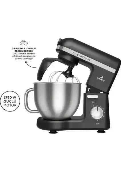 Karaca Mastermaid Chef Pro Çift Kollu Stand Mikser: Güçlü, Dayanıklı ve Kullanışlı Mutfak Aleti