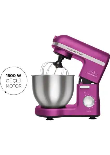 Karaca Mastermaid Chef Stand Mikser Fuşya Love ile Mutfakta Yenilikçi ve Pratik Çözümler