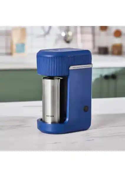 Karaca Mono Personal Filtre Kahve Makinesi ve İnox Termos ile Günlük Kahve Keyfi