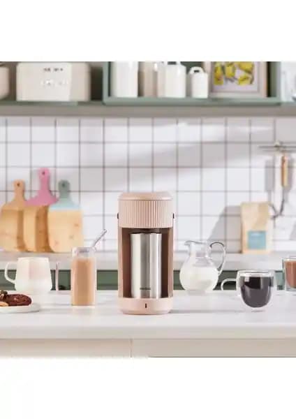 Karaca Mono Personal Filtre Kahve Makinesi ve Inox Termos ile Kahve Keyfinizi Artırın