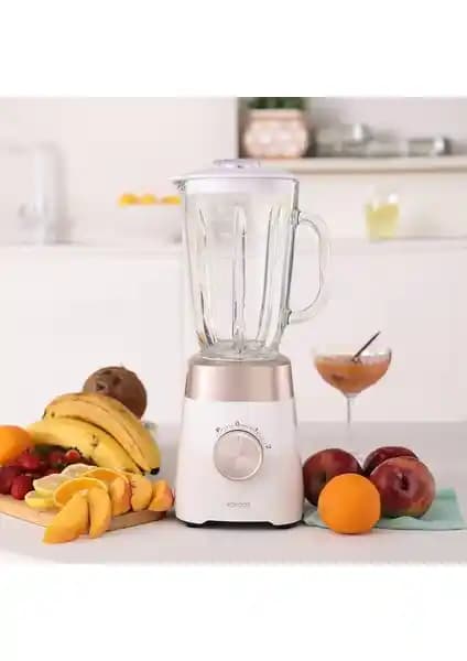 Karaca Multiblend Smoothie Blender Krem 1000W: Güçlü ve Kullanışlı Mutfak Aleti
