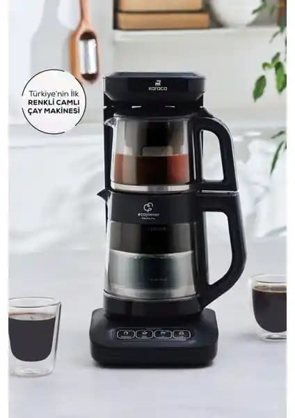Karaca Robotea Pro 4'ü 1 Arada Çok Fonksiyonlu Renkli Camlı Çay Makinesi Özellikleri ve Kullanım Avantajları