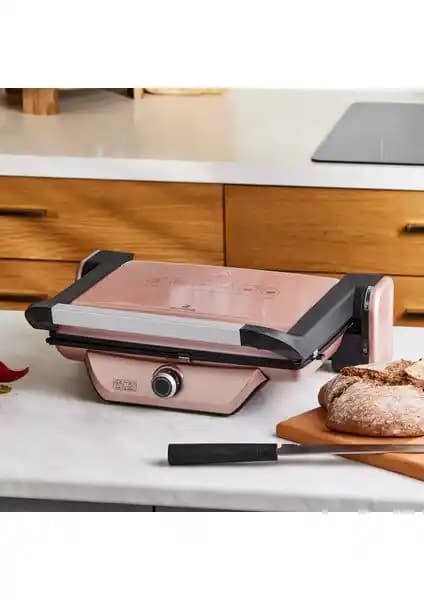 Karaca Rosegold Antibakteriyel Gastro Diamond Izgara ve Tost Makinesi Özellikleri ve Kullanım Rehberi