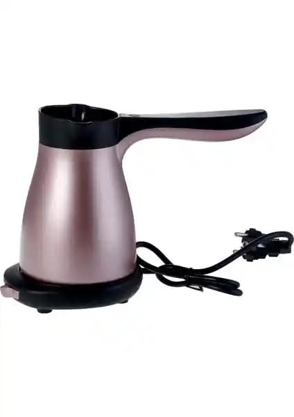 Karaca Rosegold Elektrikli Cezve: Estetik ve Fonksiyonellik Bir Arada Modern Kahve Aleti