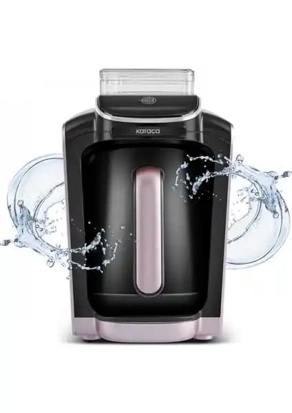 Karaca Rosegold Otomatik Türk Kahve Makinesi Modern Tasarım ve Fonksiyonellik