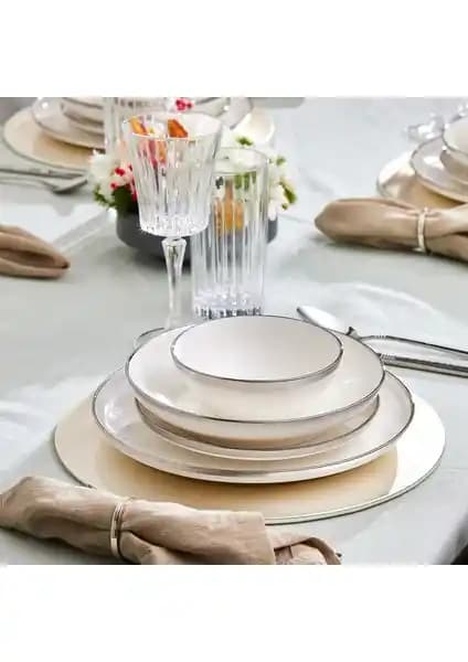 Karaca Streamline Eclipse Platin 57 Parça 12 Kişilik Yemek Takımı Özellikleri ve Kullanım İpuçları