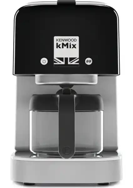 Kenwood COX750BK Kmix Filtre Kahve Makinesi: Şık ve Pratik Tasarımıyla Günlük Kahve Keyfi