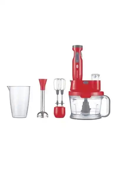Kenwood HDP204RD 1000 Watt Güçlü El Blender Seti Yüksek Performans ve Şık Tasarım