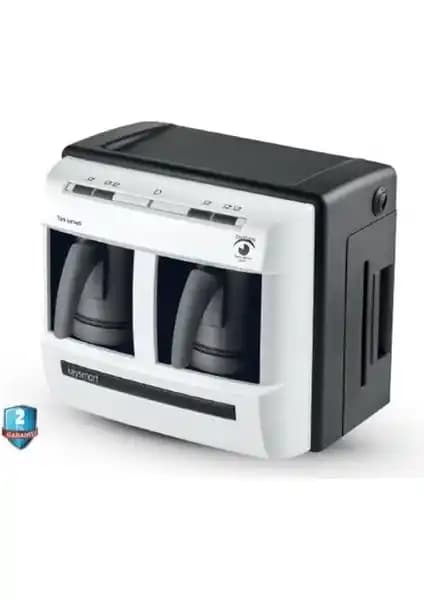 Keysmart 2’li Türk Kahve Makinesi: Modern Tasarım ve Yüksek Performanslı Kahve Deneyimi