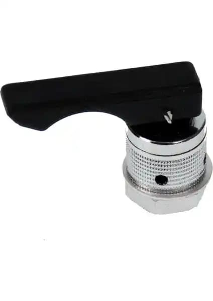 Kg-part Siyah Düdük Tüm Düdüklü Tencerelerle Uyumlu Güvenli ve Pratik Kullanım İçin