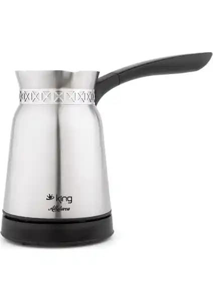 King K-441 Allaturca Türk Kahve Makinesi: Modern Tasarım ve Gelişmiş Özellikler
