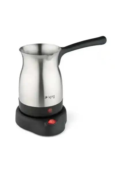 King K 442 Telveli Türk Kahvesi Makinesi: Geleneksel Lezzeti Modern Yöntemlerle Sunar