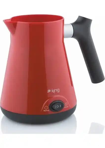King K-446 Türk Kahvesi Makinesi: Geleneksel ve Modern Özellikleriyle Pratik Kahve Keyfi