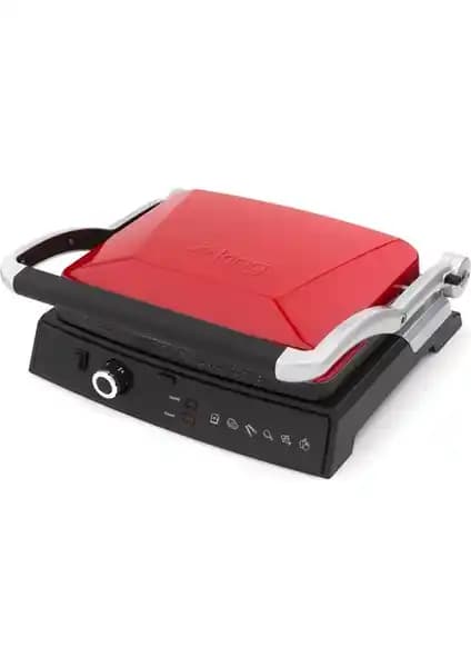 King K-462R Grill Master Tost Makinesi: Güçlü Performans ve Şık Tasarım ile Mutfakta Yenilik