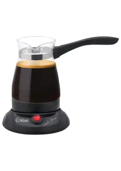 Kiwi KCM 7514 Cam Türk Kahve Makinesi İncelemesi: Şıklık ve Fonksiyonellik Bir Arada