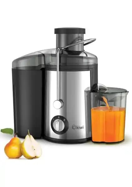 Kiwi Kj 1902 600 Watt Katı Meyve Sıkacağı ile Sağlıklı ve Pratik Meyve Sıkma Deneyimi