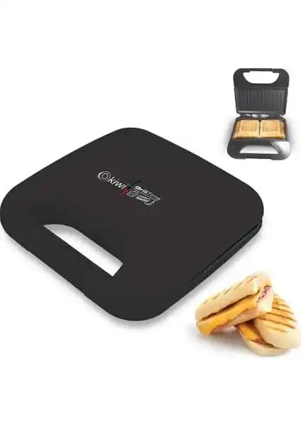 Kiwi KSM-2405 Mini Tost Makinesi: Kompakt ve Hızlı Kahvaltı Çözümü