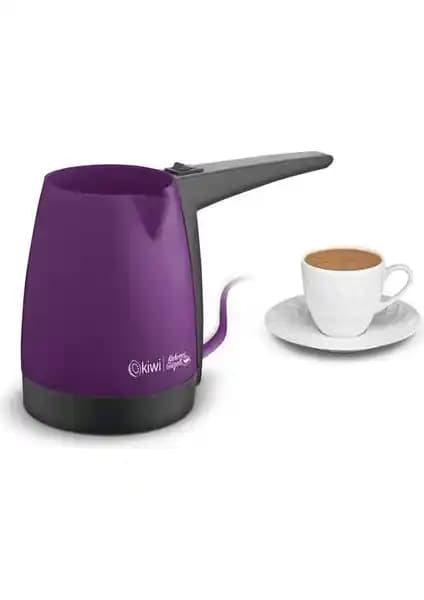 Kiwi Mor Elektrikli Kahve Makinesi: Hızlı ve Şık Tasarımıyla Modern Mutfaklar İçin Ideal